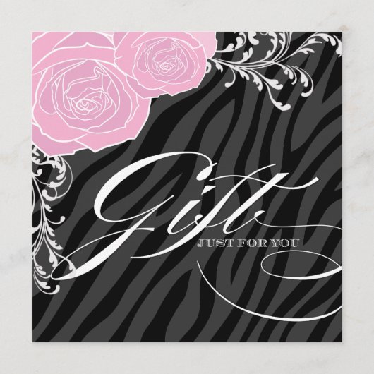 毛髪サロンギフト券 (正面)