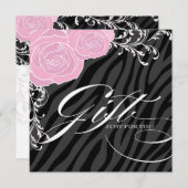 毛髪サロンギフト券 (正面/裏面)