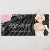 毛髪サロンギフト券 (正面)