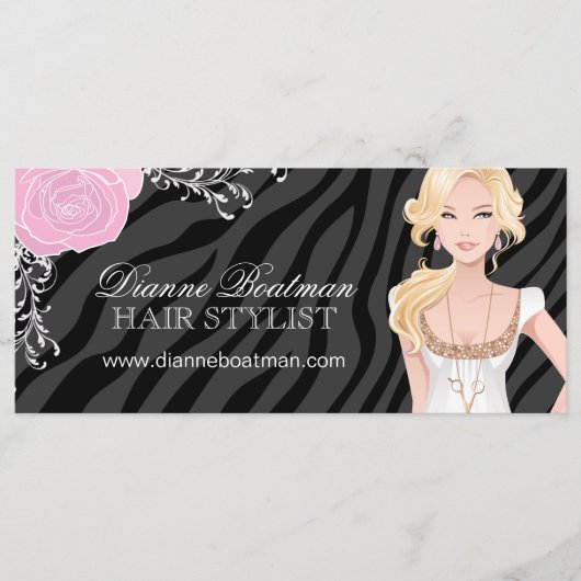 毛髪サロンギフト券 (正面)