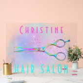 毛髪サロン アクリルサイン (ウェディング)