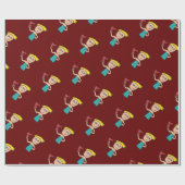 毛髪乾燥 ラッピングペーパー (フラット)