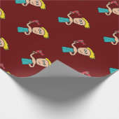 毛髪乾燥 ラッピングペーパー (角)