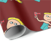 毛髪乾燥 ラッピングペーパー (ロールコーナー)