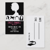 毛 予約カード (正面/裏面)