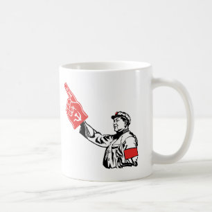 毛-共産主義は#1です コーヒーマグカップ