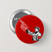 毛-共産主義は#1です 缶バッジ (正面&裏面)