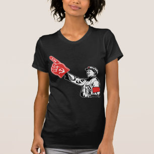 毛-共産主義は#1です Tシャツ