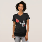 毛-共産主義は#1です Tシャツ (正面フル)