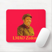 毛、LMAO Zedong マウスパッド (マウス)