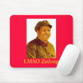 毛、LMAO Zedong マウスパッド (マウス)
