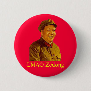 毛、LMAO Zedong 缶バッジ