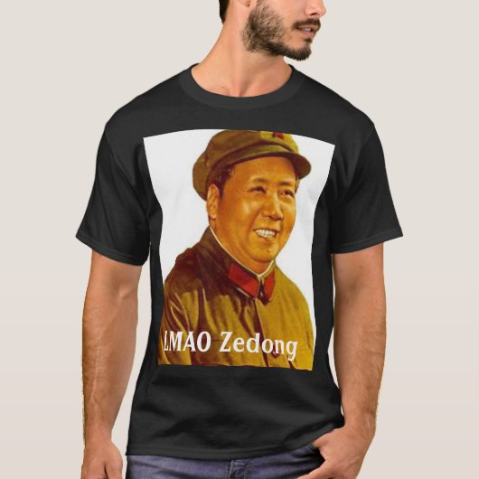 毛、LMAO Zedong Tシャツ (正面)