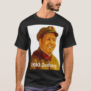 毛、LMAO Zedong Tシャツ