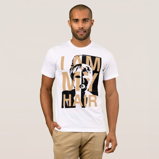 毛 Tシャツ (正面フル)