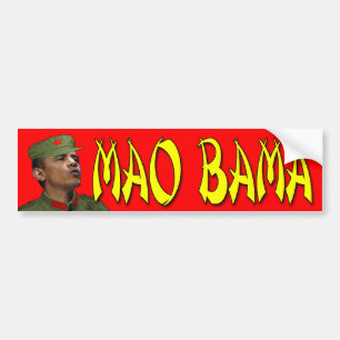 毛Bama (写真) バンパーステッカー