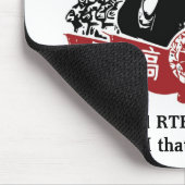 毛RTFMのマウスパッド マウスパッド (コーナー)