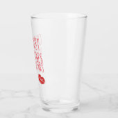 氏および夫人としてLOVE KISS最初バレンタイン タンブラーグラス (左)