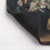 氏および夫人のNecker訪問 マウスパッド (コーナー)