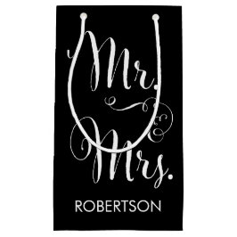 氏および夫人ギフトバッグ スモールペーパーバッグ