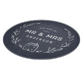 氏および夫人新しい家 カッティングボード (角)