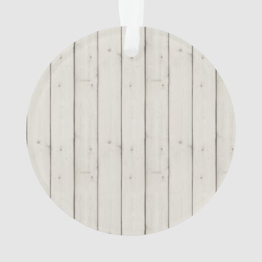 氏および夫人|のモダンで素朴な結婚式の写真 オーナメント (裏面)