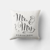 氏および夫人 クッション (裏面)