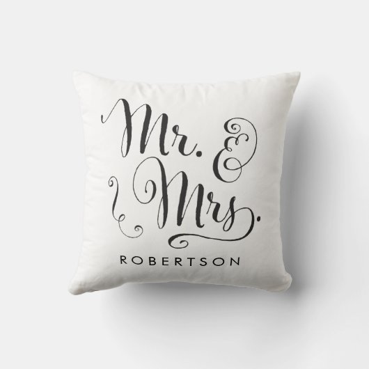 氏および夫人 クッション (裏面)