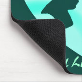 氏および夫人GREENは、緑住んでいます--マウスパッド マウスパッド (コーナー)