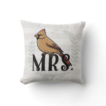 氏および夫人Hisおよび彼女の物Cardinal夫人