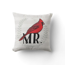 氏および夫人Hisおよび彼女の物Cardinal氏