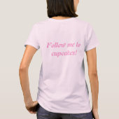 氏およびCupcake's Bake Shop夫人の Tシャツ (裏面)