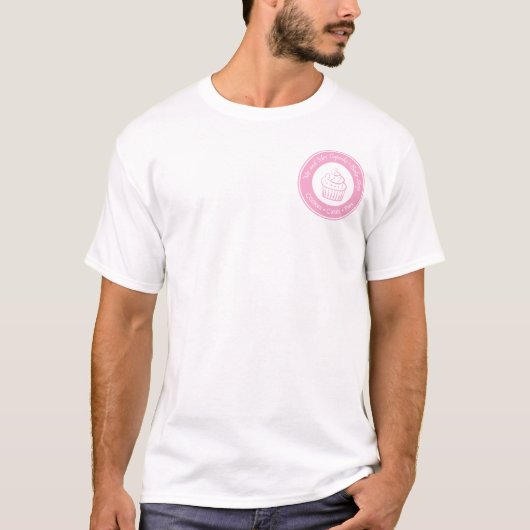 氏およびCupcake's Bake Shop夫人の Tシャツ (正面)