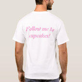 氏およびCupcake's Bake Shop夫人の Tシャツ (裏面)