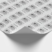 氏およびDamask Styled Wedding Design夫人の ラッピングペーパー (角)