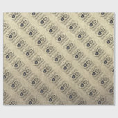 氏およびVintage Styled Wedding夫人の ラッピングペーパー (フラット)