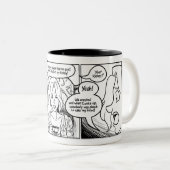 氏とのWeston DFDのティータイム ツートーンマグカップ (正面右)