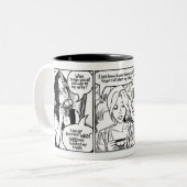 氏とのWeston DFDのティータイム ツートーンマグカップ (正面左)