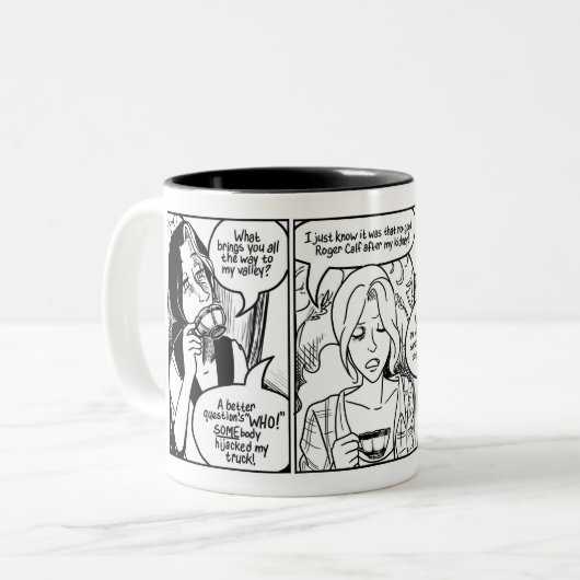 氏とのWeston DFDのティータイム ツートーンマグカップ (正面左)