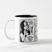 氏とのWeston DFDのティータイム ツートーンマグカップ (左)