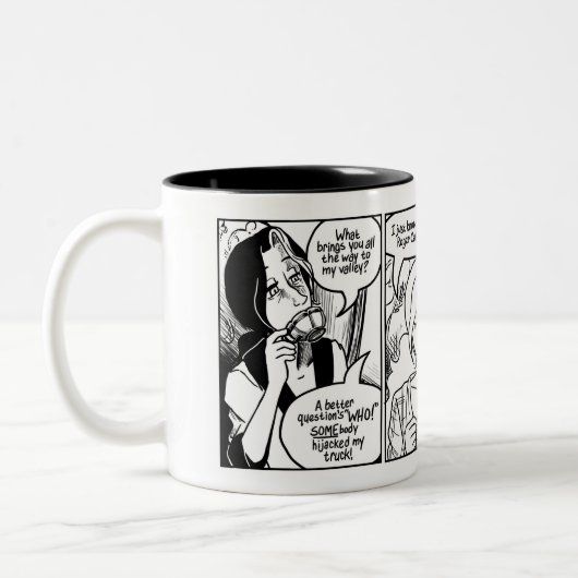 氏とのWeston DFDのティータイム ツートーンマグカップ (左)