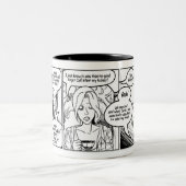 氏とのWeston DFDのティータイム ツートーンマグカップ (中央)