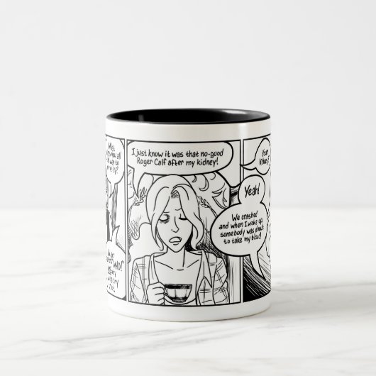 氏とのWeston DFDのティータイム ツートーンマグカップ (中央)