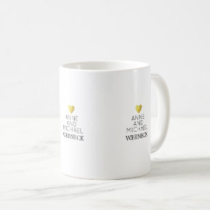 氏とミセスの名結婚前 コーヒーマグカップ