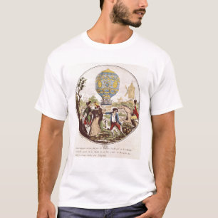 氏によるFrancois最初の空気の旅行 Tシャツ