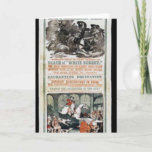 氏のウィリアムCooke別れの利点 カード (正面)