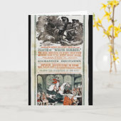 氏のウィリアムCooke別れの利点 カード (黄色い花)