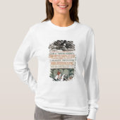 氏のウィリアムCooke別れの利点 Tシャツ (正面)