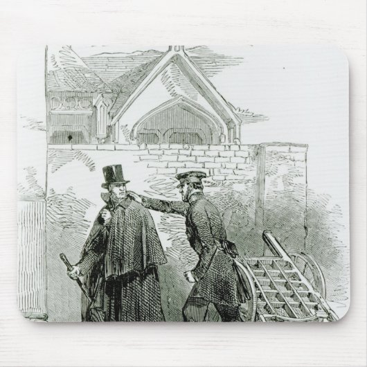 氏のスミスO'Brien阻止 マウスパッド (正面)