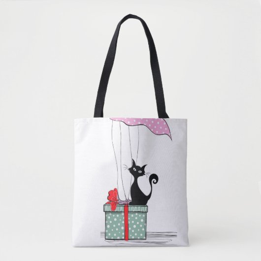 氏のトートバックを開けることDarcy トートバッグ (正面)